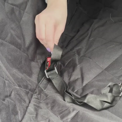 PawRide | Luxe Hondendeken voor Auto - Nooit meer een vieze achterbank door je hond 🐾