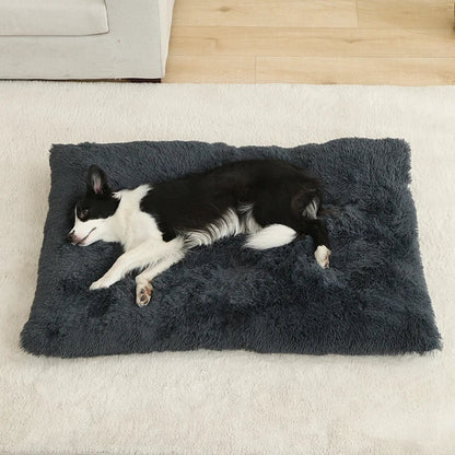 PawBed - Zachte Pluche Hondenmand met Nestgevoel