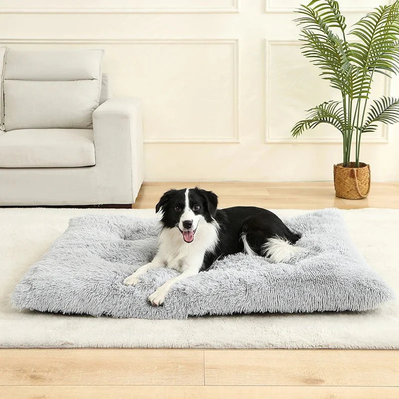 PawBed - Zachte Pluche Hondenmand met Nestgevoel